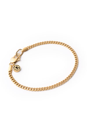 3.5mm Curb Bracelet
