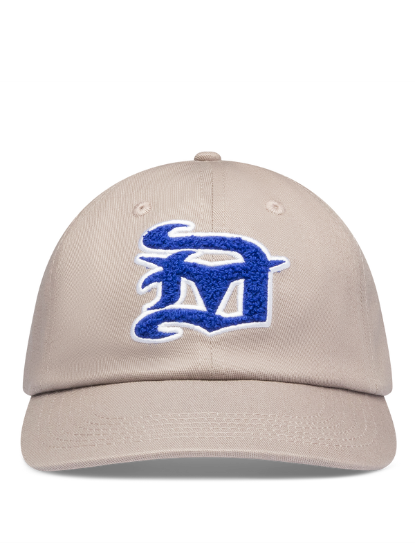 Chenille Detroit Snapback Cap (Lions Grey)