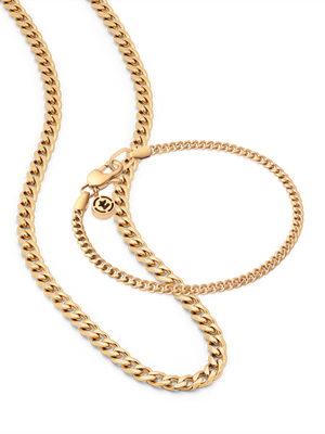 Curb Set (Gold)