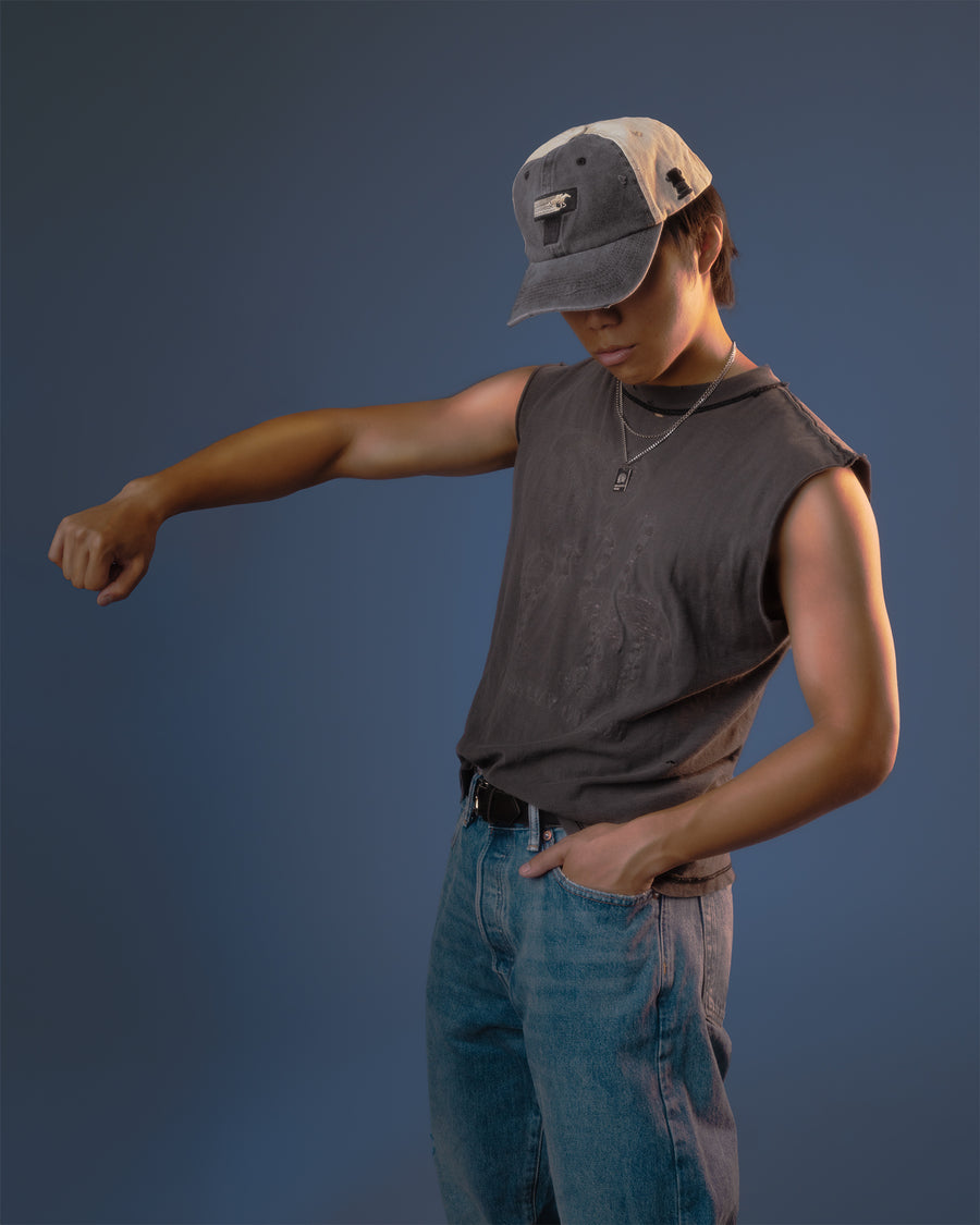 Model is wearing 18" and 20"