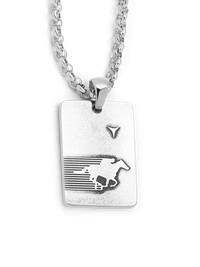 Derby Necklace (Steel)