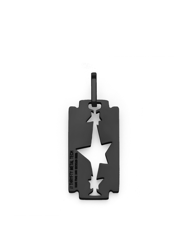 Razor Blade Pendant