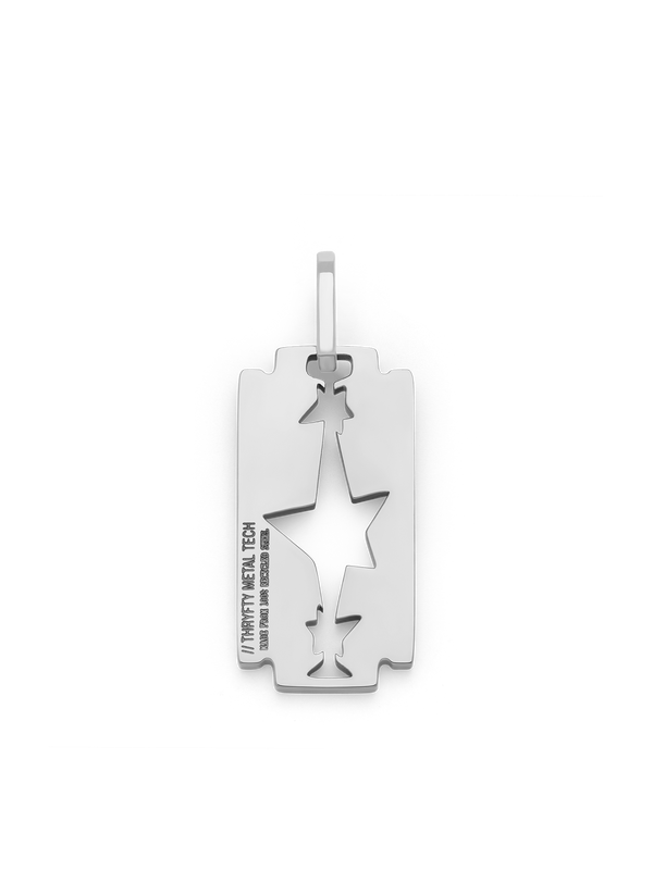 Razor Blade Pendant