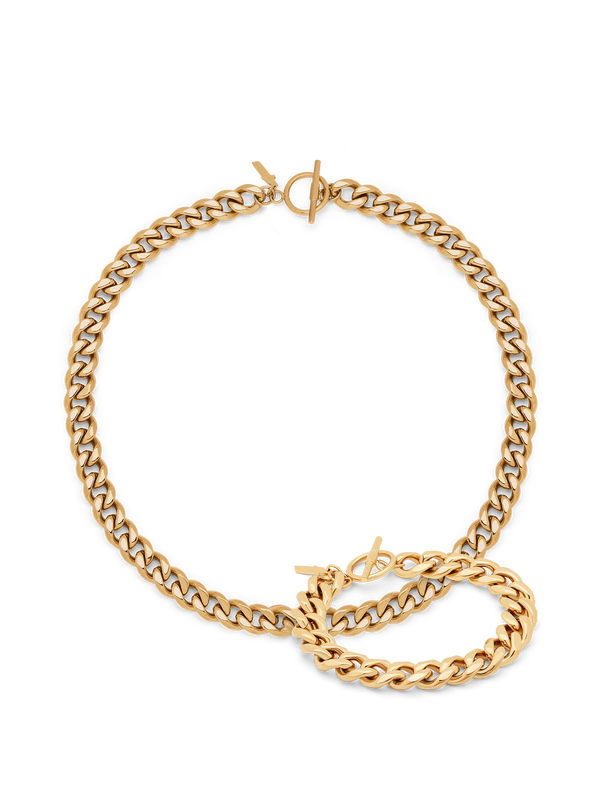 Heavy Curb Set (Gold)