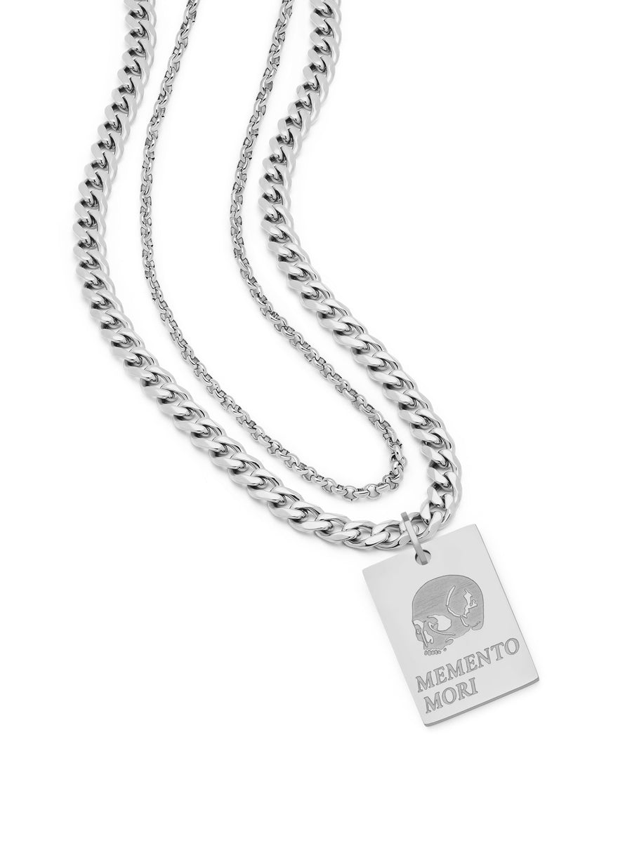 Memento Mori Stacked Set (Steel)