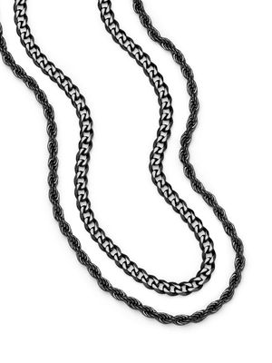 Rope + Curb Set (Black)