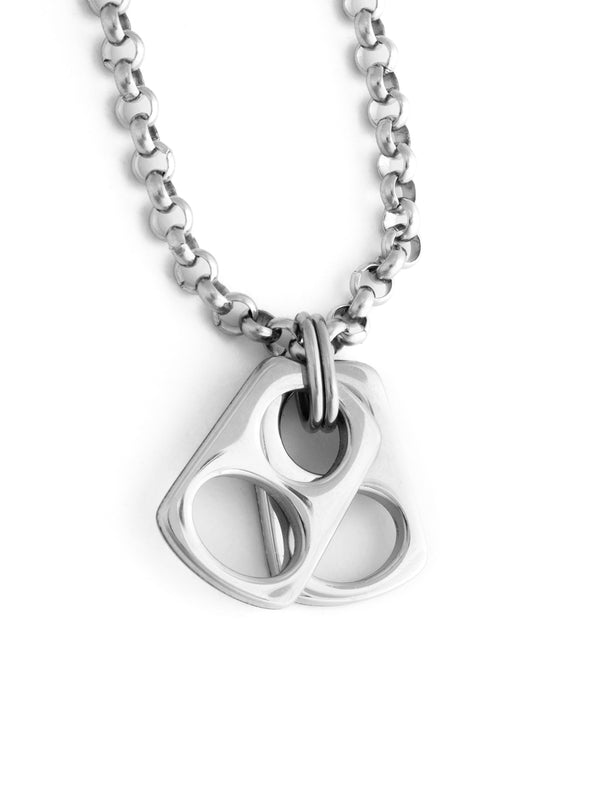 Double Pop-Top Necklace