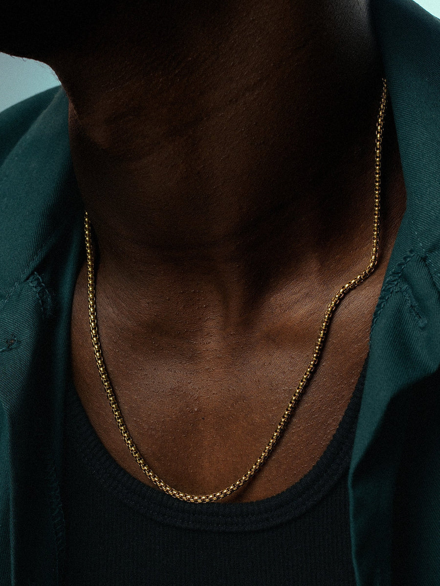 3.0MM Round Box Chain