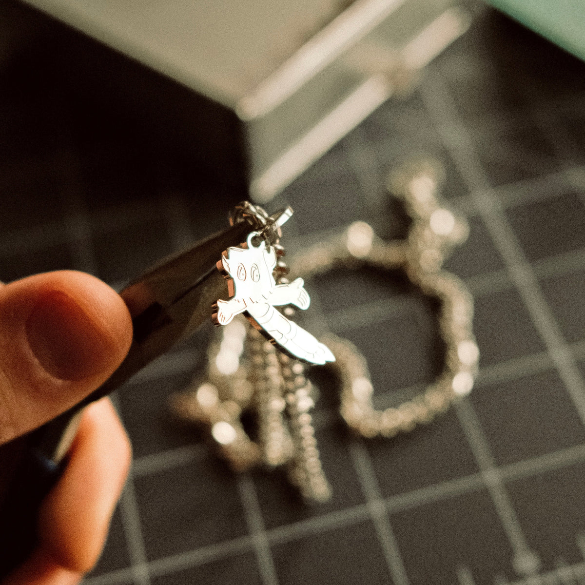 Astrobagboy Necklace lifestyle photo
