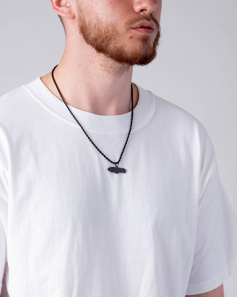 Blimp Necklace lifestyle photo