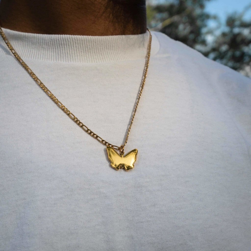 Butterfly Necklace lifestyle photo