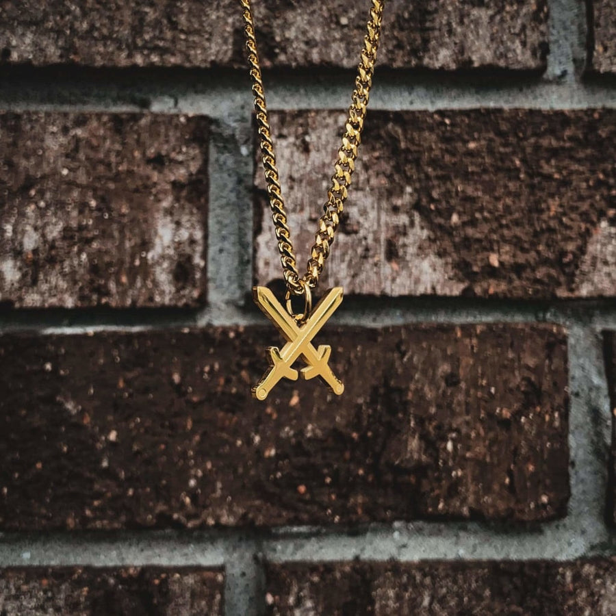 Combat Necklace lifestyle photo