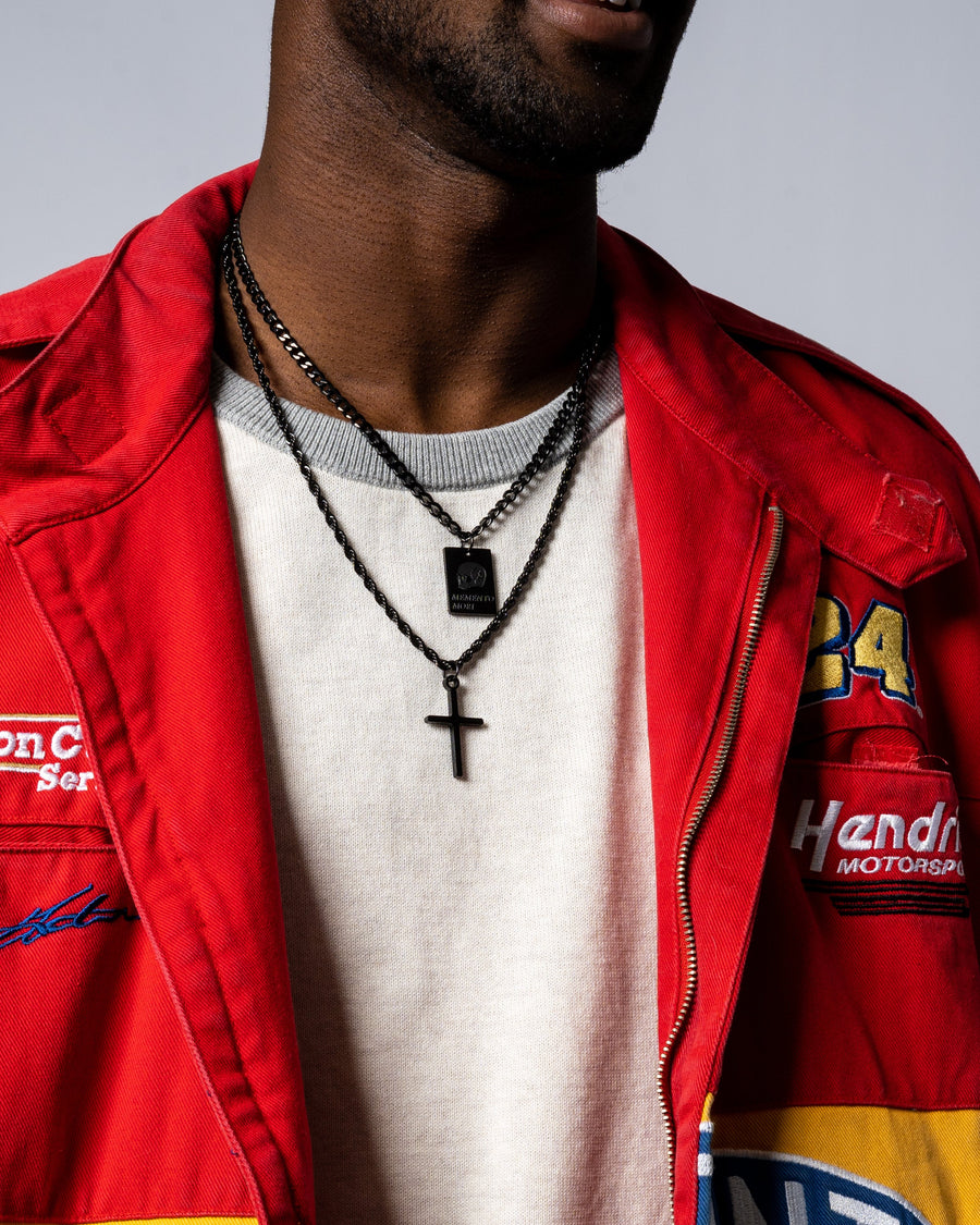 Cross V1 Necklace lifestyle photo