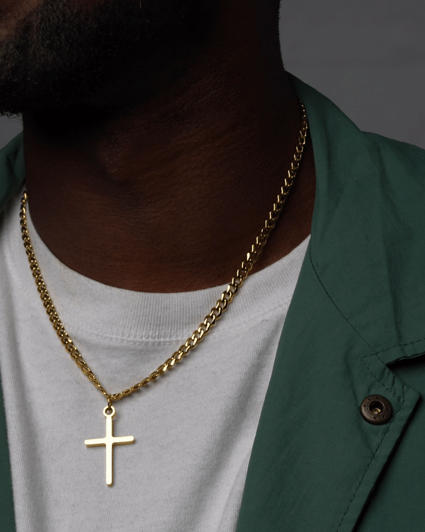 Cross V1 Necklace lifestyle photo