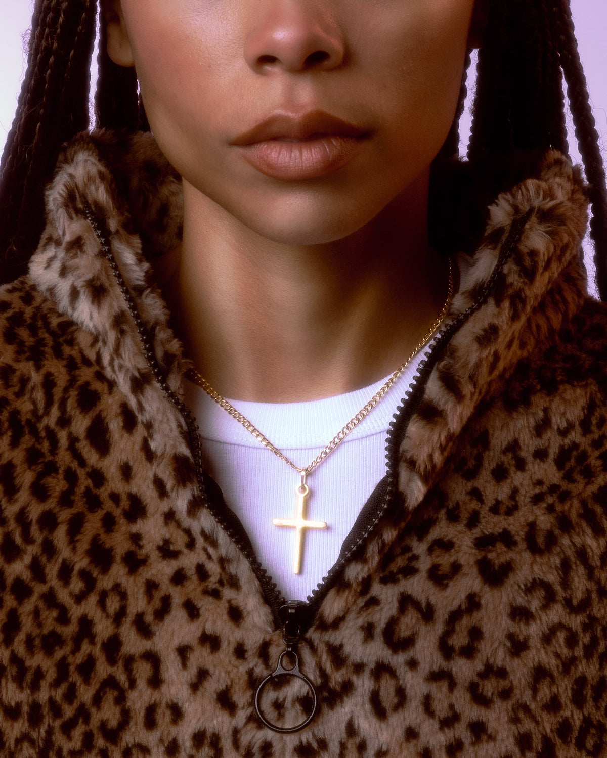 Cross V1 Necklace lifestyle photo
