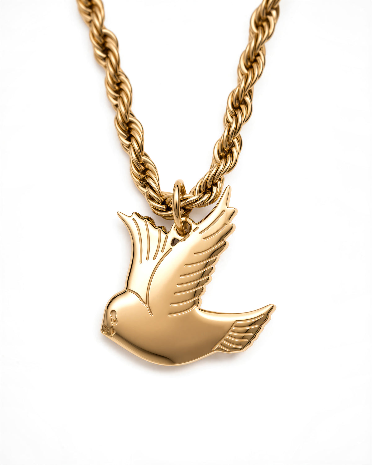 Crybaby Necklace in 18k Gold