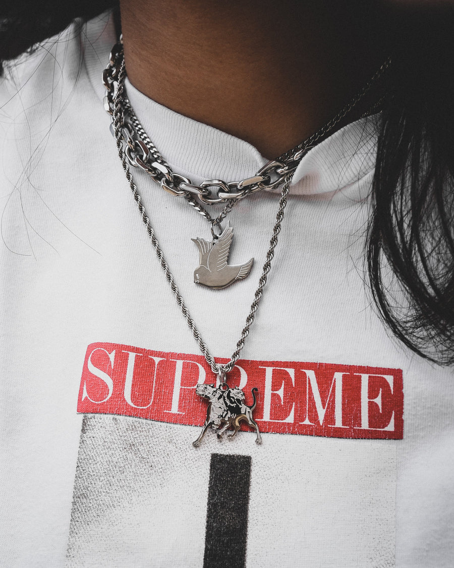 Crybaby Necklace lifestyle photo