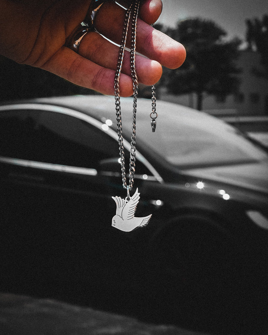 Crybaby Necklace lifestyle photo