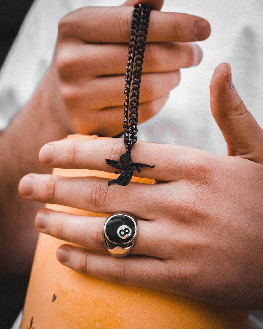 Cupid's Revenge Necklace lifestyle photo