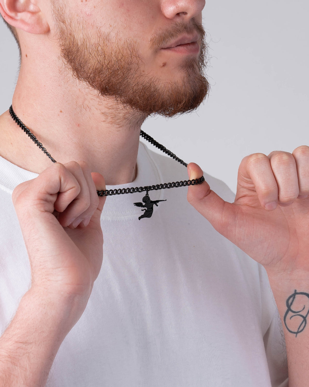 Cupid's Revenge Necklace lifestyle photo