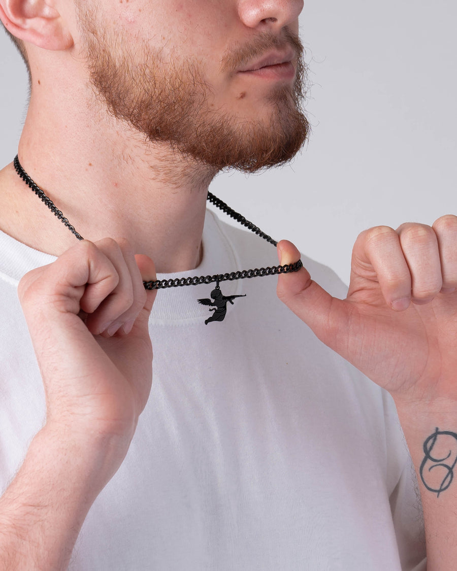 Cupid's Revenge Necklace lifestyle photo