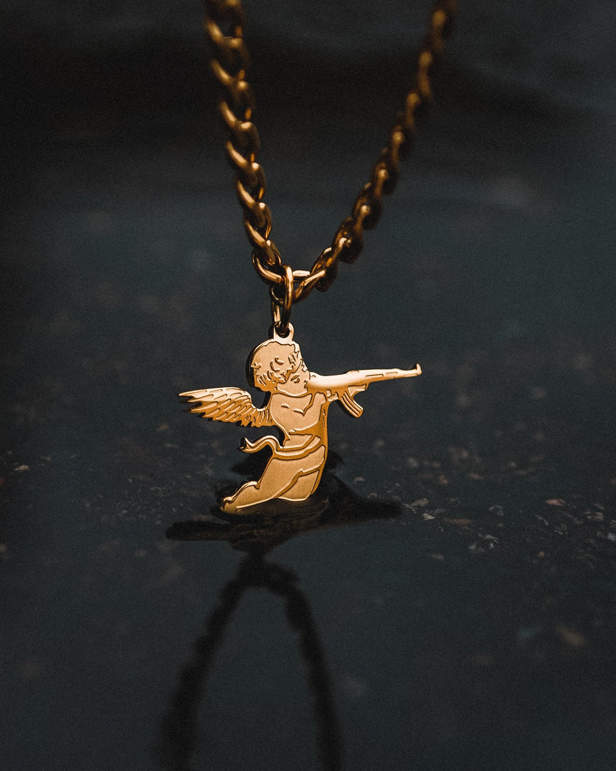 Cupid's Revenge Necklace lifestyle photo