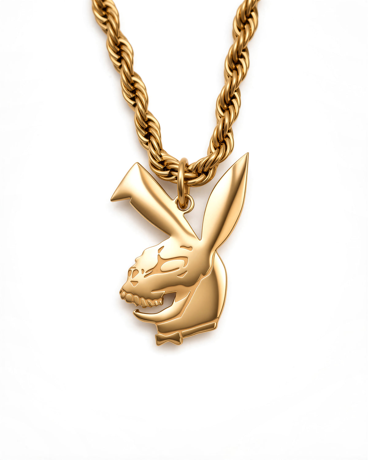 Darko Bunny Necklace in 18k Gold