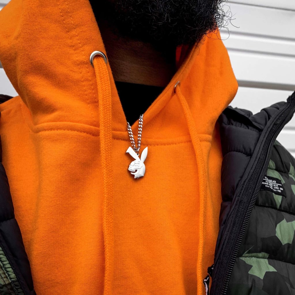 Darko Bunny Necklace lifestyle photo
