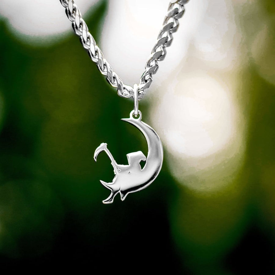 Deathworks Necklace lifestyle photo