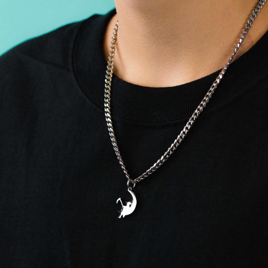 Deathworks Necklace lifestyle photo