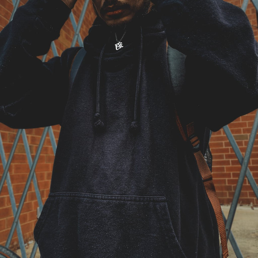 Fuck Love Necklace lifestyle photo