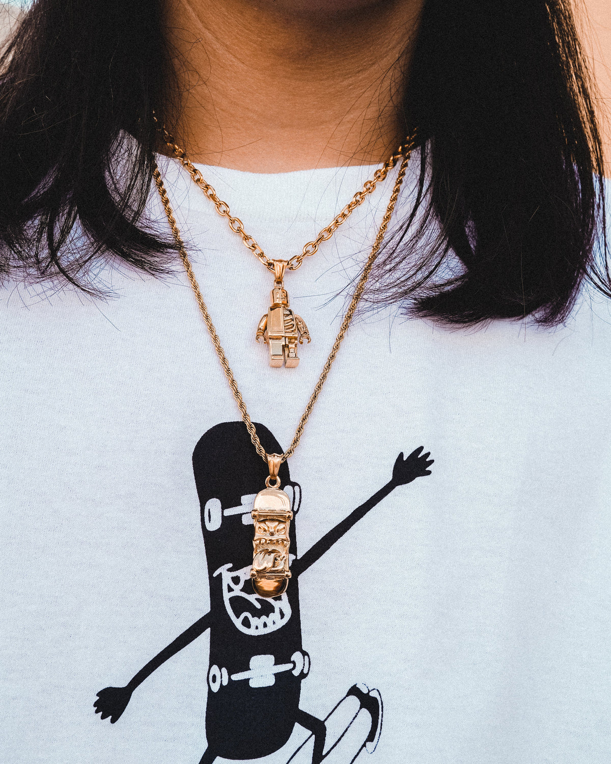 Gnar Necklace lifestyle photo