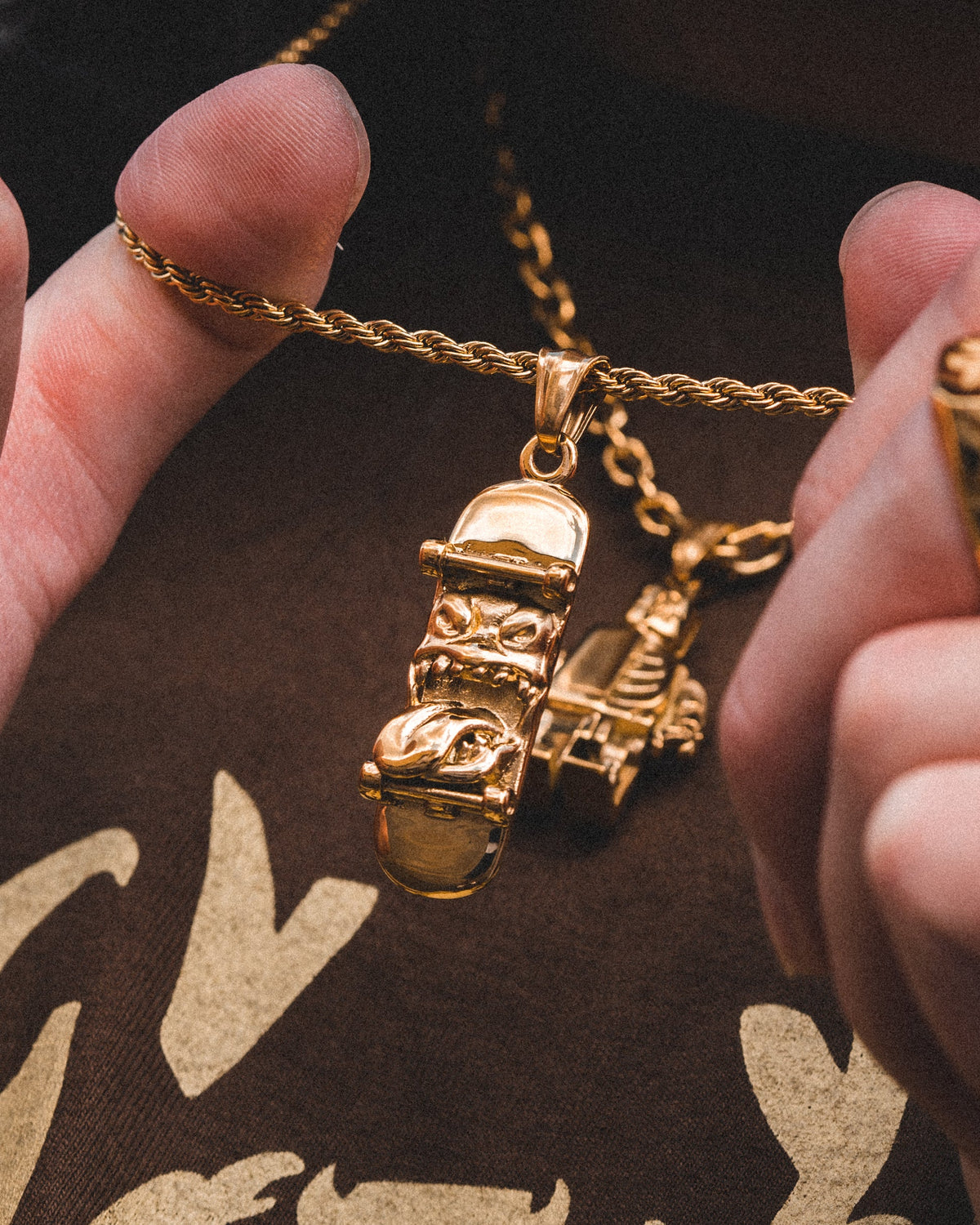 Gnar Necklace lifestyle photo