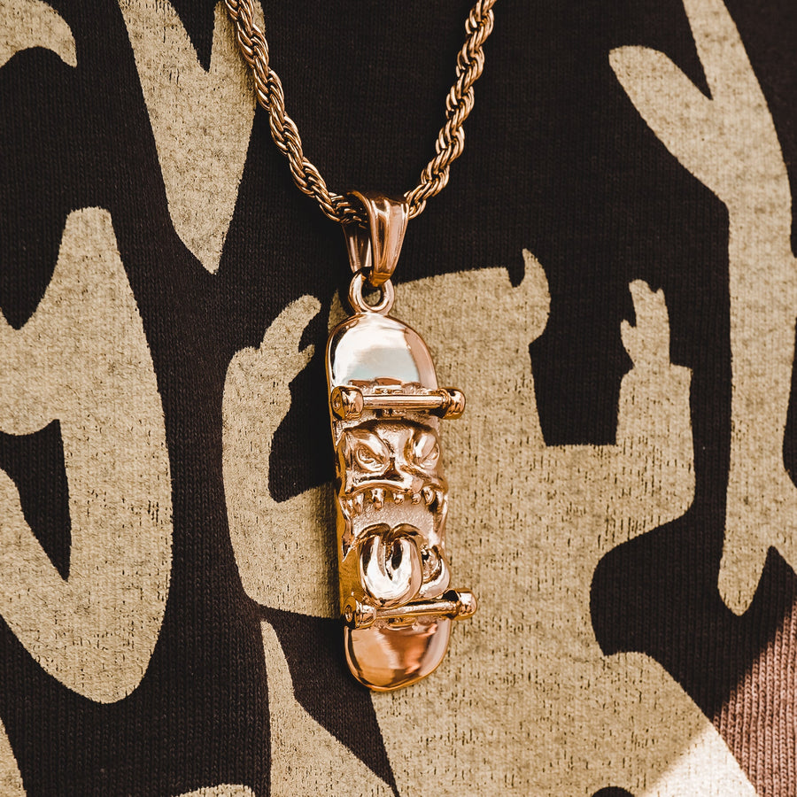 Gnar Necklace lifestyle photo