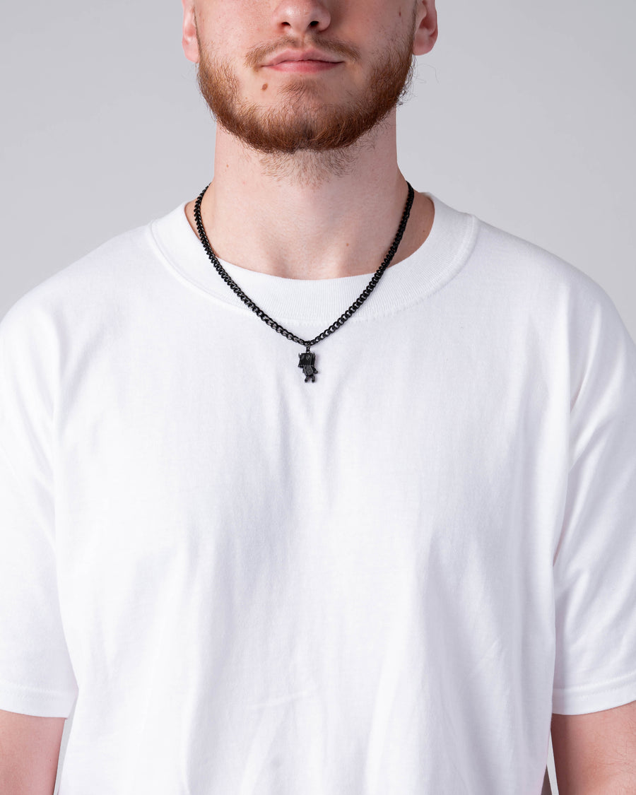 Graduation Bag Boy Necklace lifestyle photo