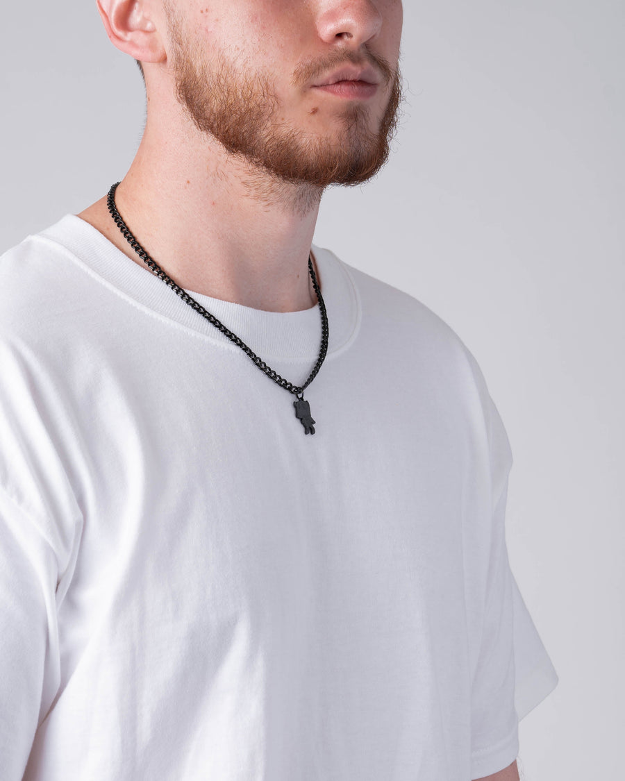 Graduation Bag Boy Necklace lifestyle photo