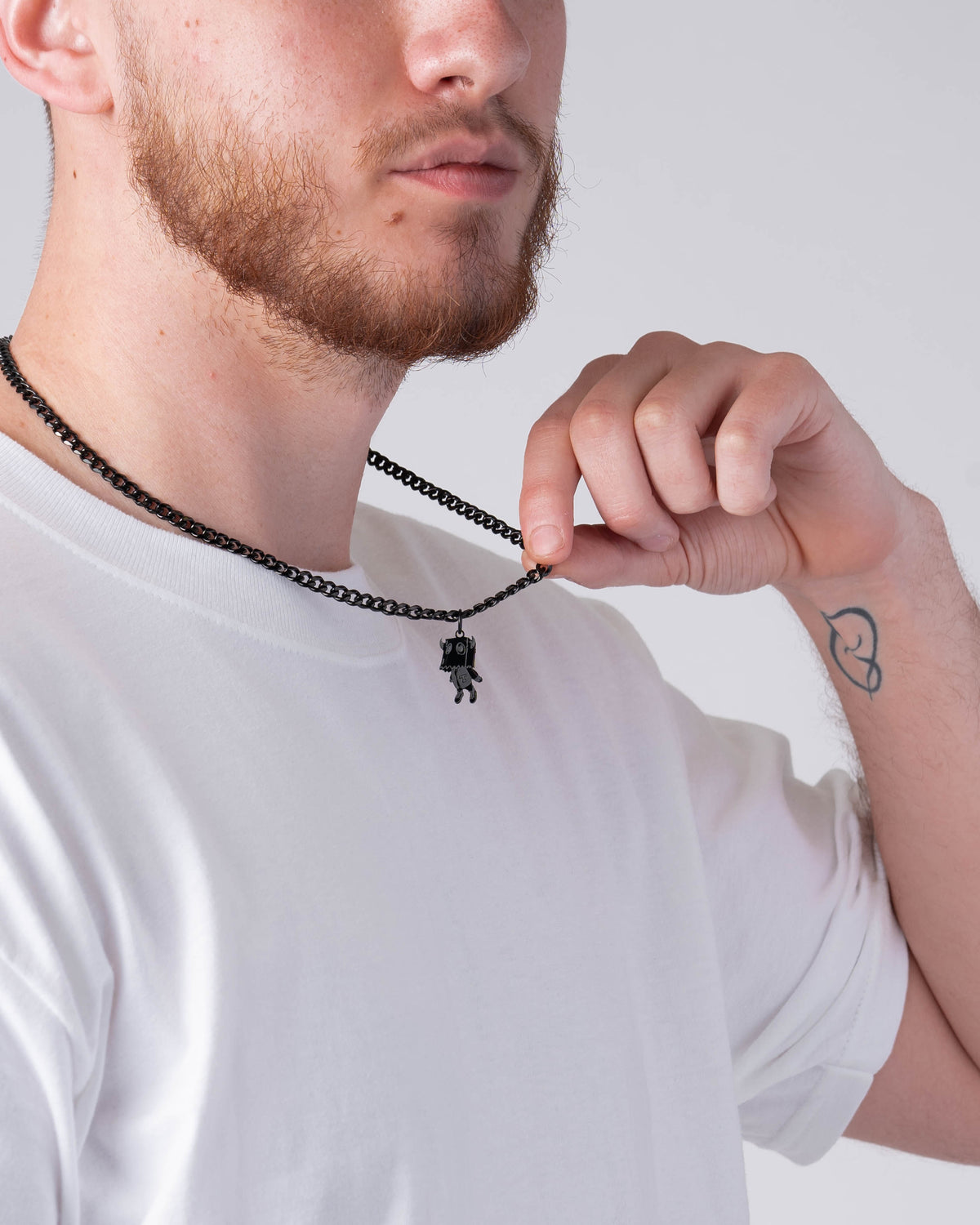 Graduation Bag Boy Necklace lifestyle photo