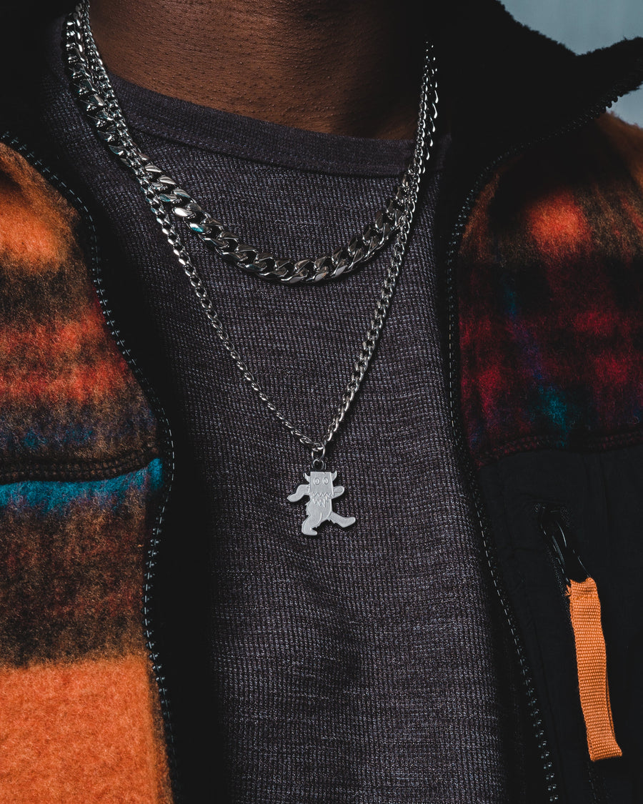 Grateful Bag Boy Necklace lifestyle photo