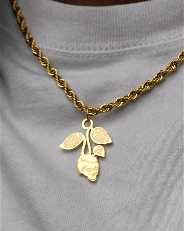 Grow From It Necklace lifestyle photo