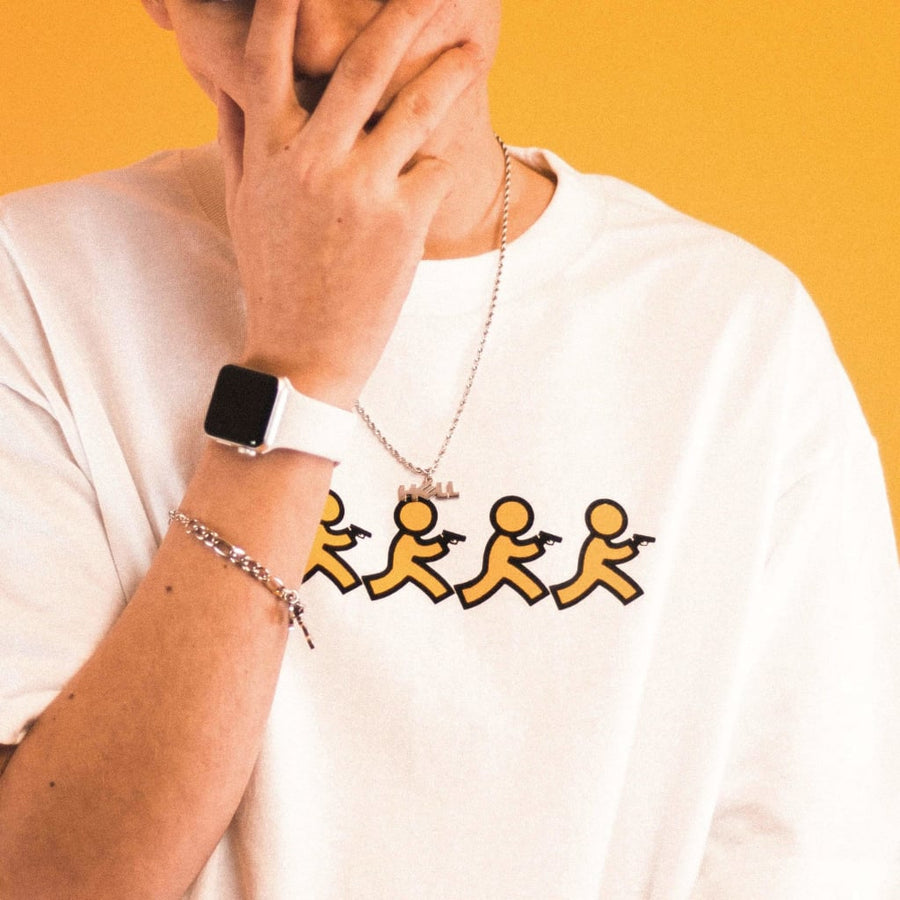 Hell Necklace lifestyle photo