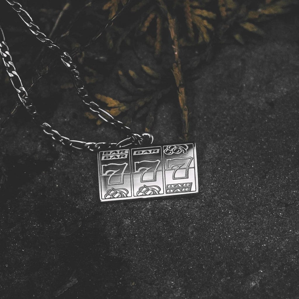 Jackpot Necklace lifestyle photo