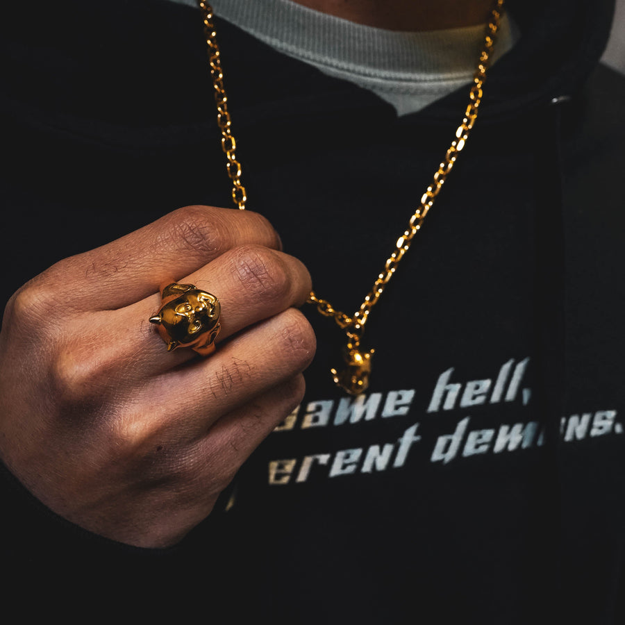 Little Devil Necklace lifestyle photo