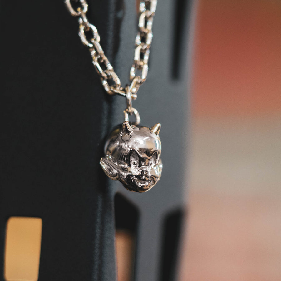 Little Devil Necklace lifestyle photo