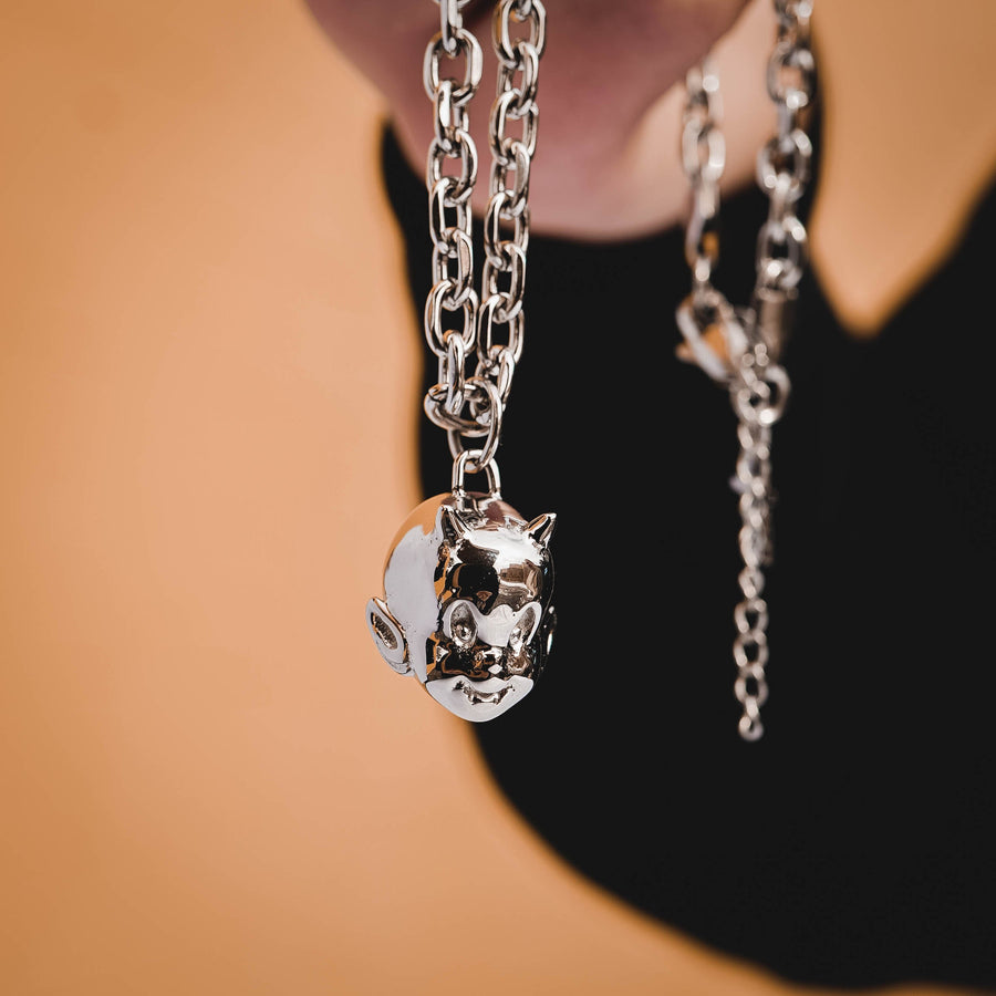 Little Devil Necklace lifestyle photo