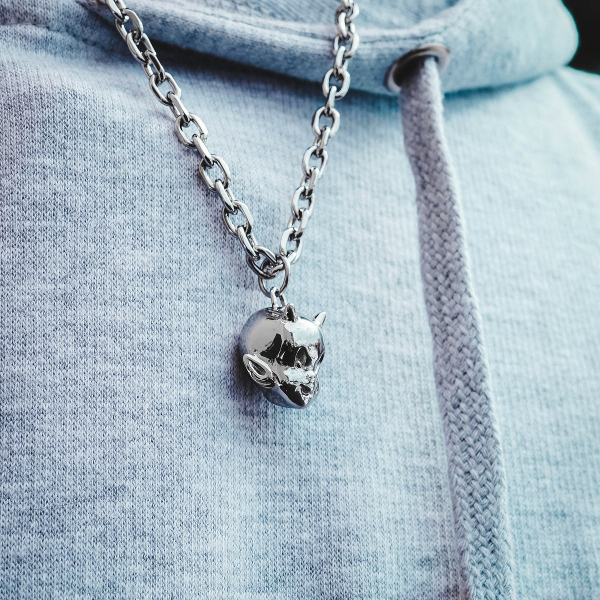 Little Devil Necklace lifestyle photo