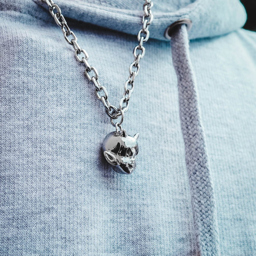 Little Devil Necklace lifestyle photo