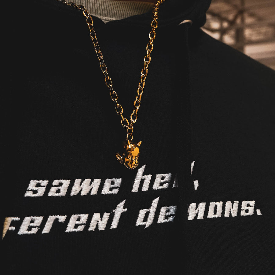 Little Devil Necklace lifestyle photo