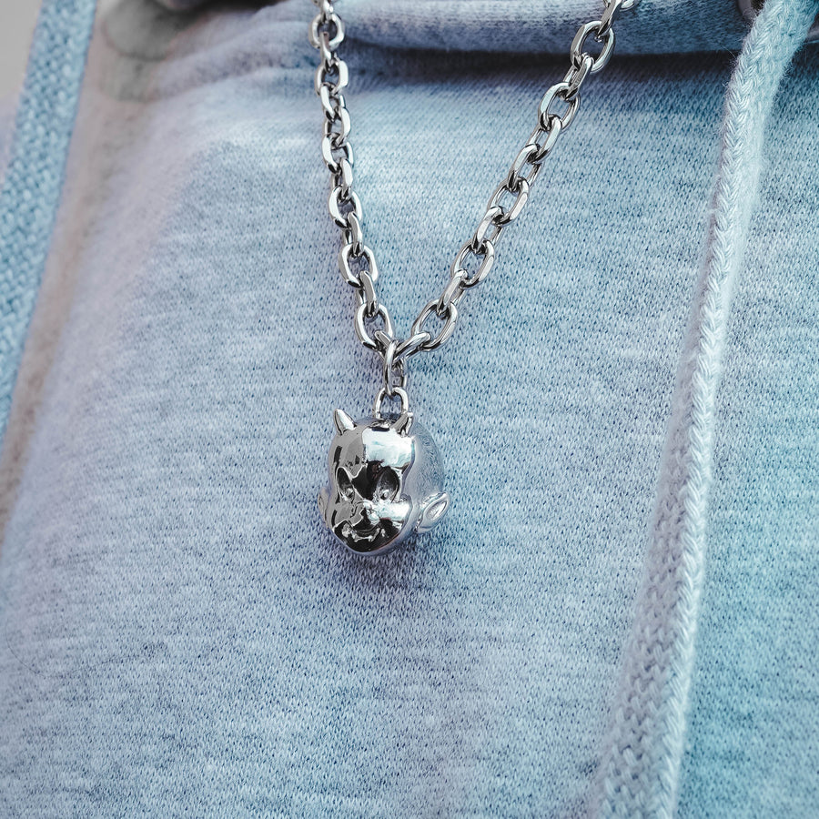 Little Devil Necklace lifestyle photo