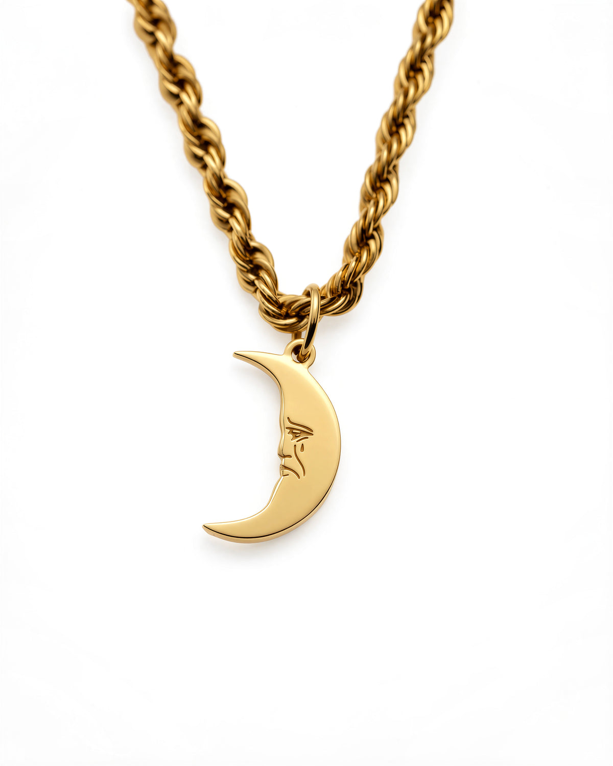 Moonlight Necklace in 18k Gold
