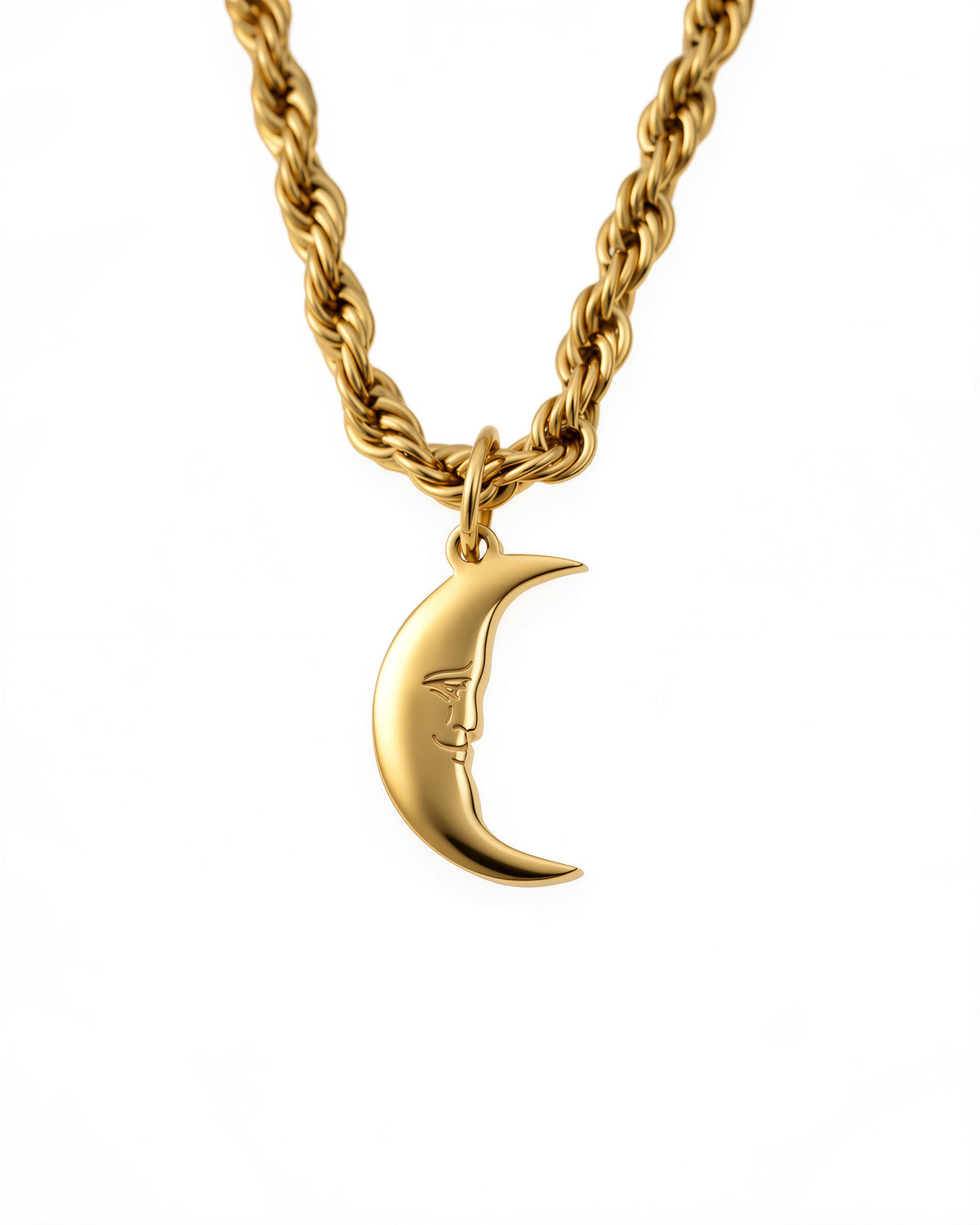 Moonlight Necklace in 18k Gold